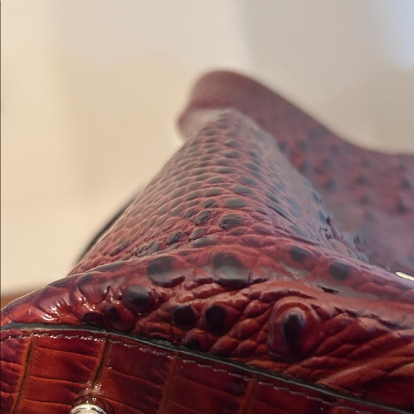 Brahmin Amelia Pecan Melbourne Purse - Picture 3 of 13